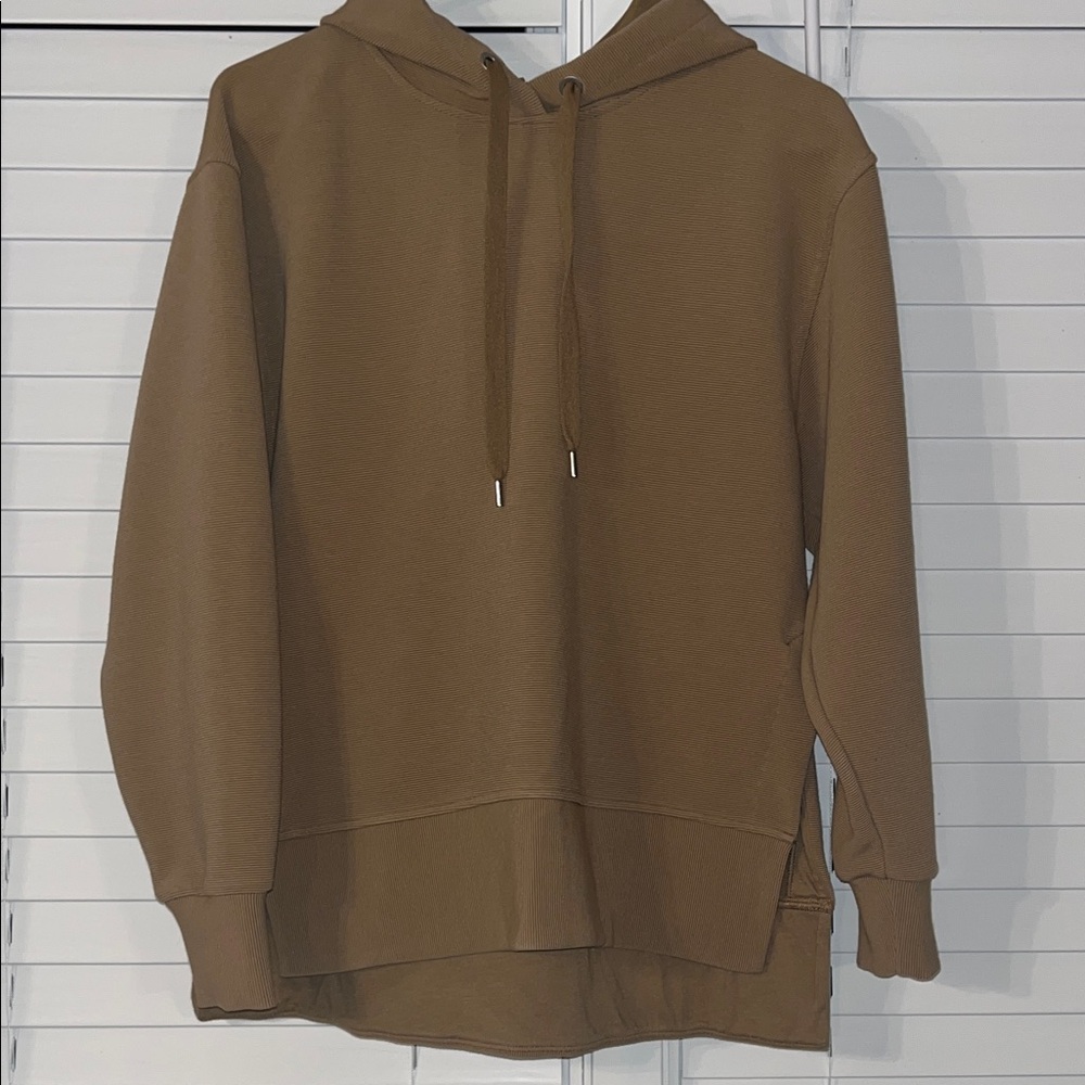 CALIA by Carrie Underwood Tan Hoodie